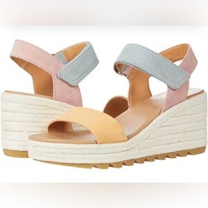 Sorel Women’s Cameron Wedge Sandals Size 7.5